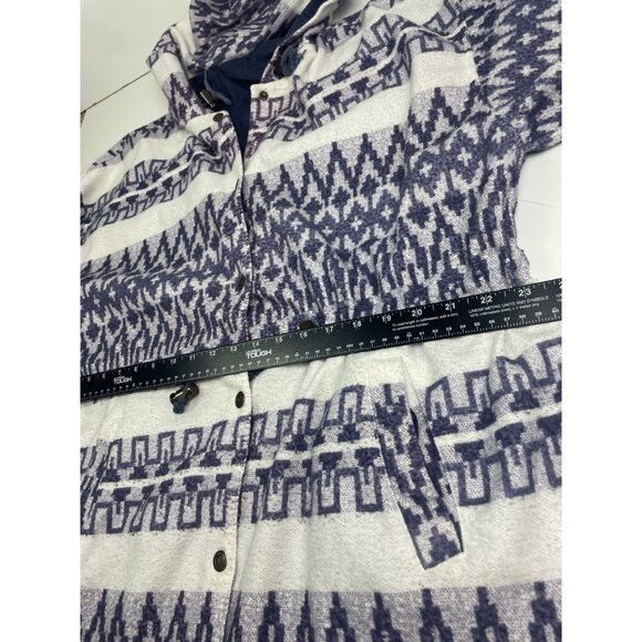 Vintage Womens Southwestern Style Parka Jacket OS by Daniel Aztec Pattern - Picture 11 of 13